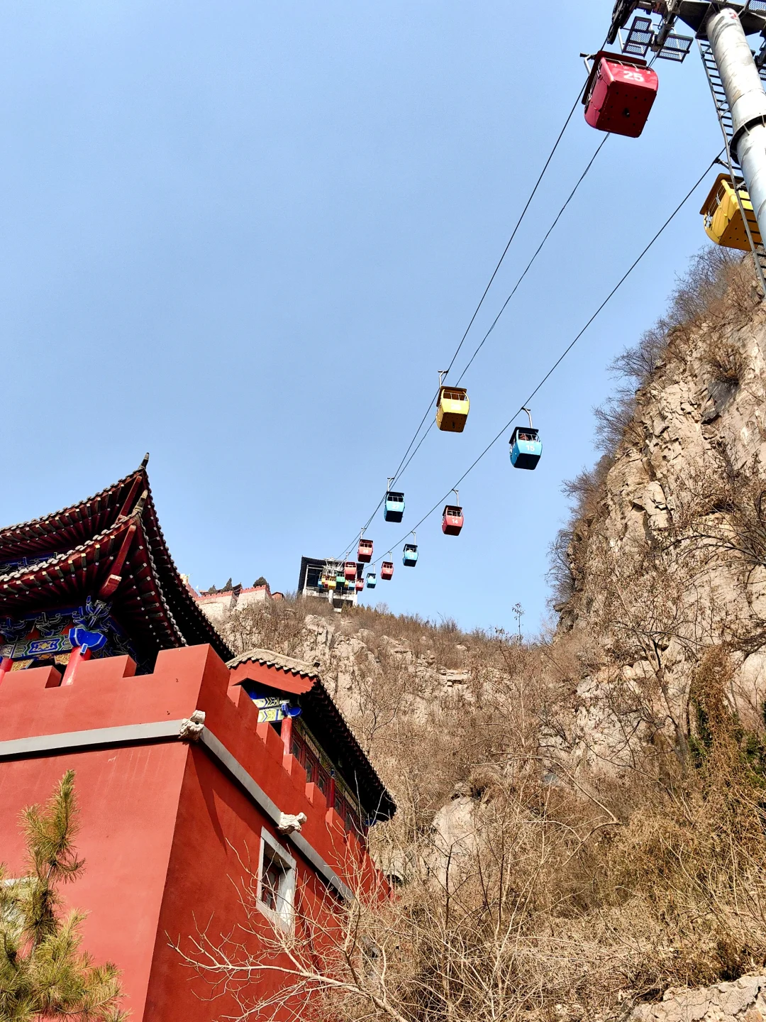 鹤壁古灵山景区