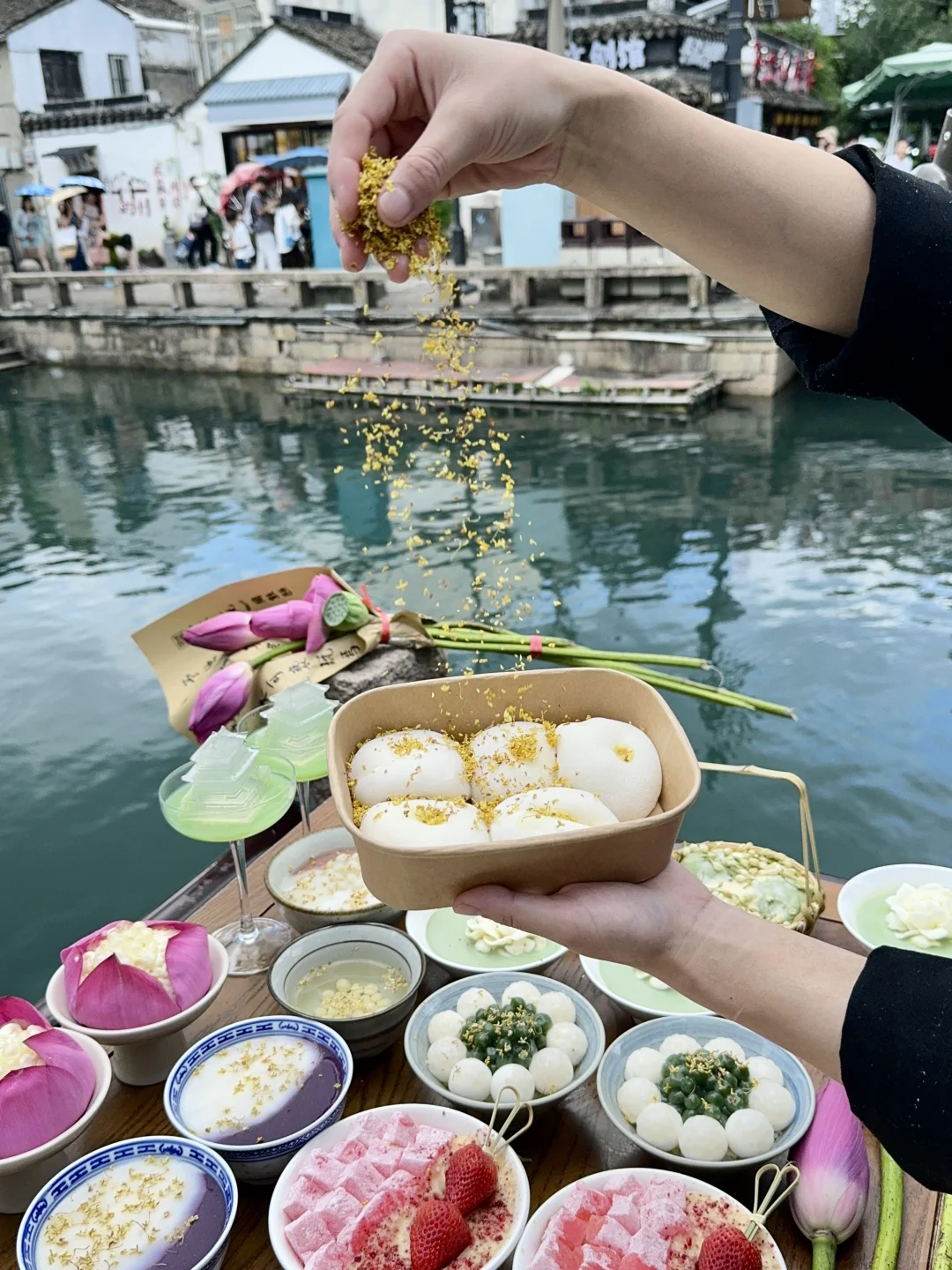 今天的苏州真的杀疯啦！！！本人已被美晕🥹