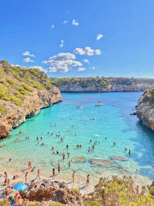 一键解锁果冻海｜马略卡岛Mallorca旅游攻略