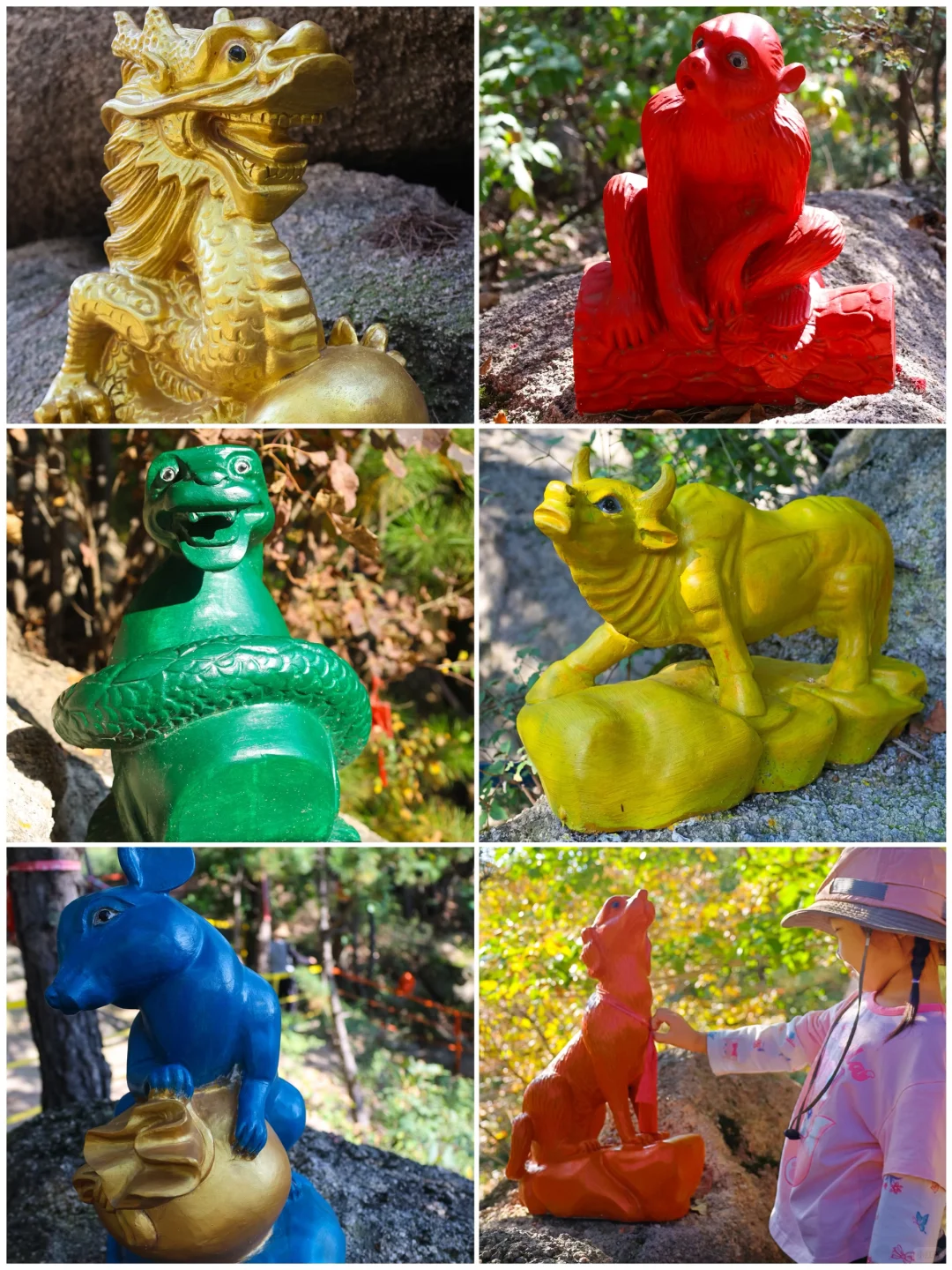 🚗京津周边|山里已层林尽染，人少景美绝绝子