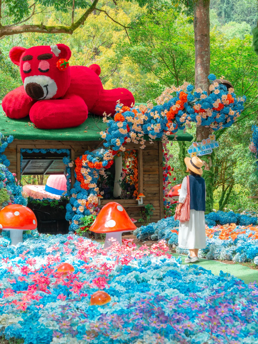 我很少用“震撼”来形容一个地方‼️好怕它火