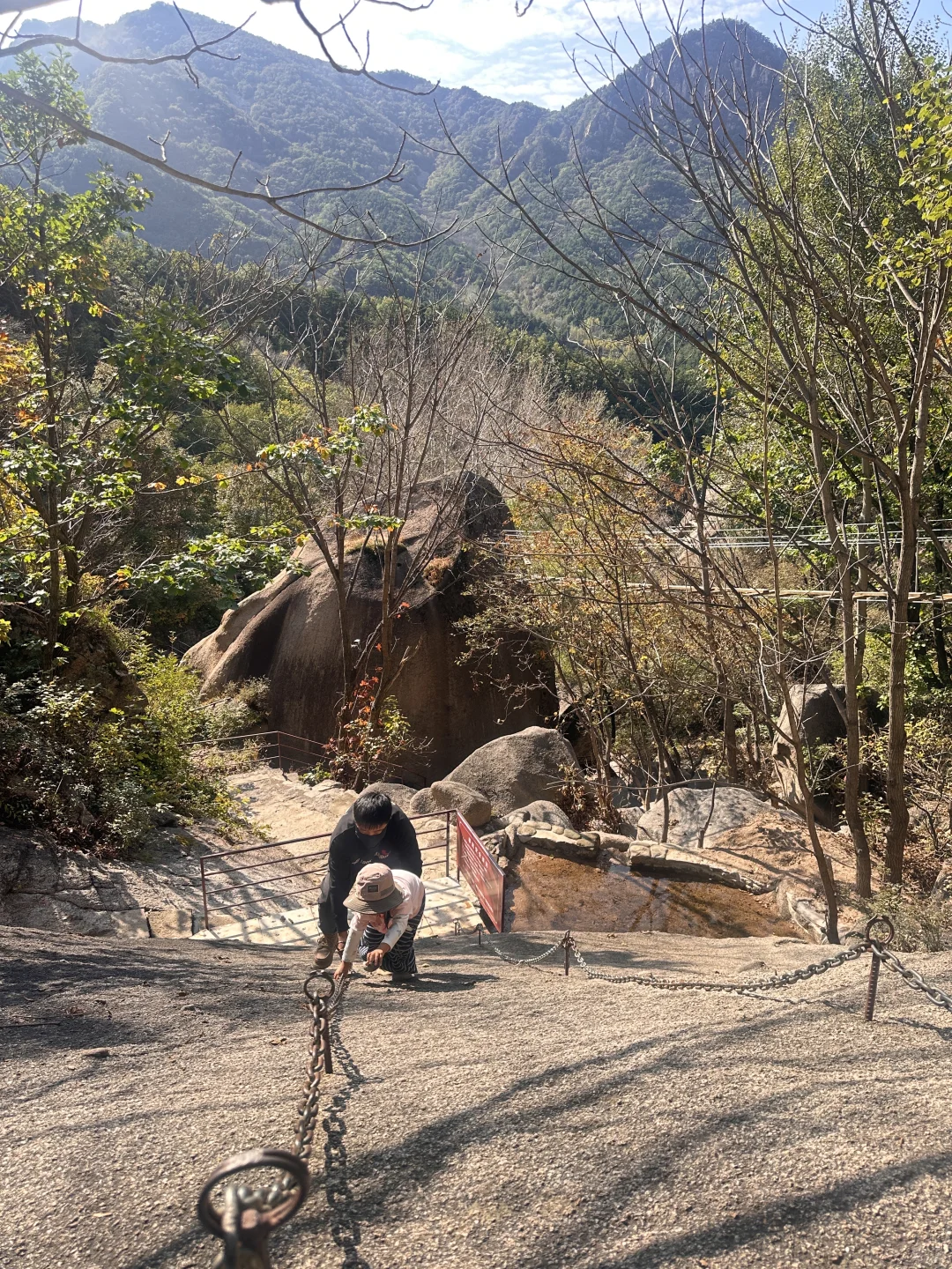 🚗京津周边|山里已层林尽染，人少景美绝绝子