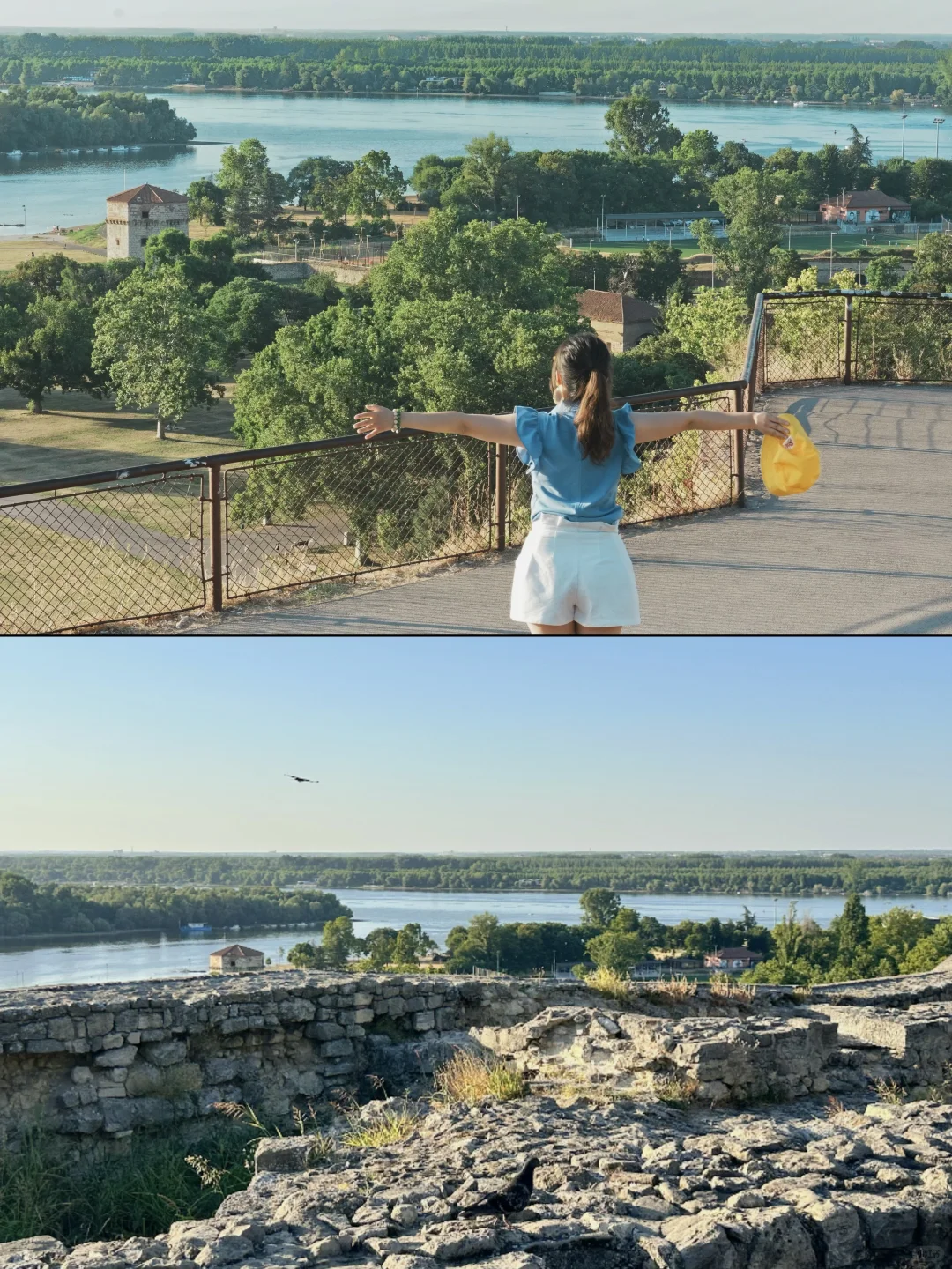 塞尔维亚🇷🇸免签国|享蓝色多瑙河的浪漫💕