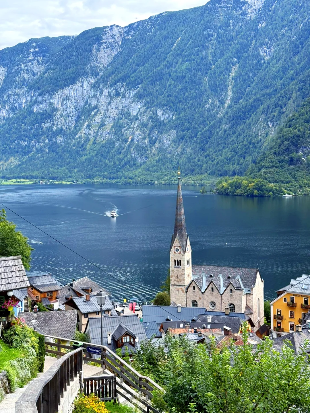 世界最美小镇！明信片里的童话世界🇦🇹