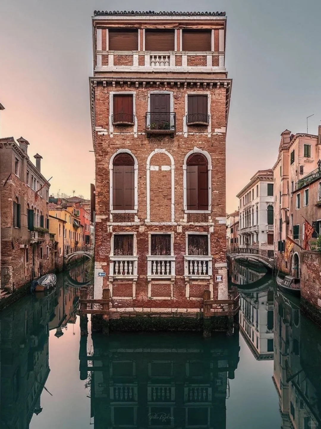 水城威尼斯的浪漫,只有去过才知道