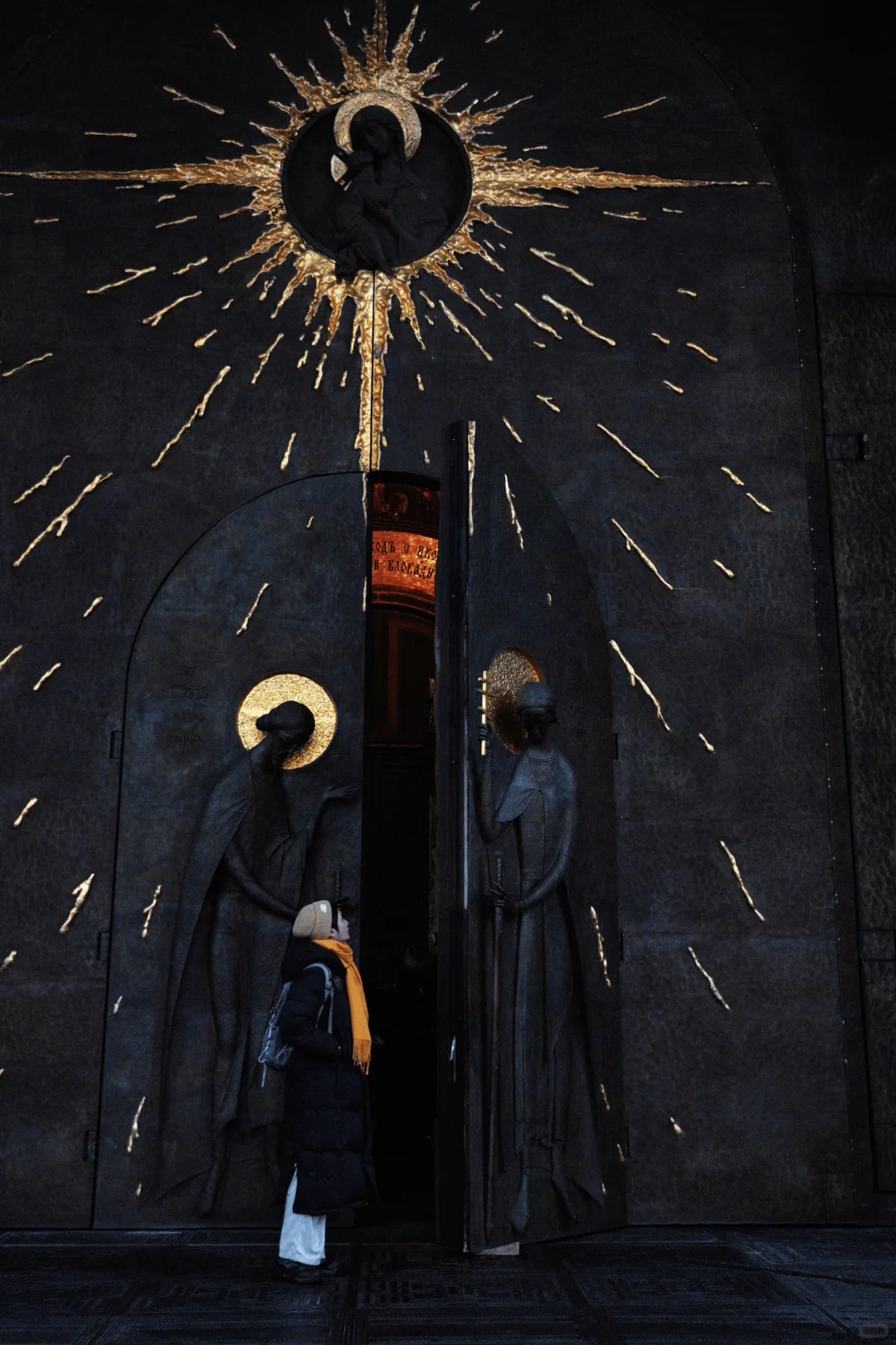 1w元俄罗斯18天…蓝冰极光教堂帝王蟹太香了！