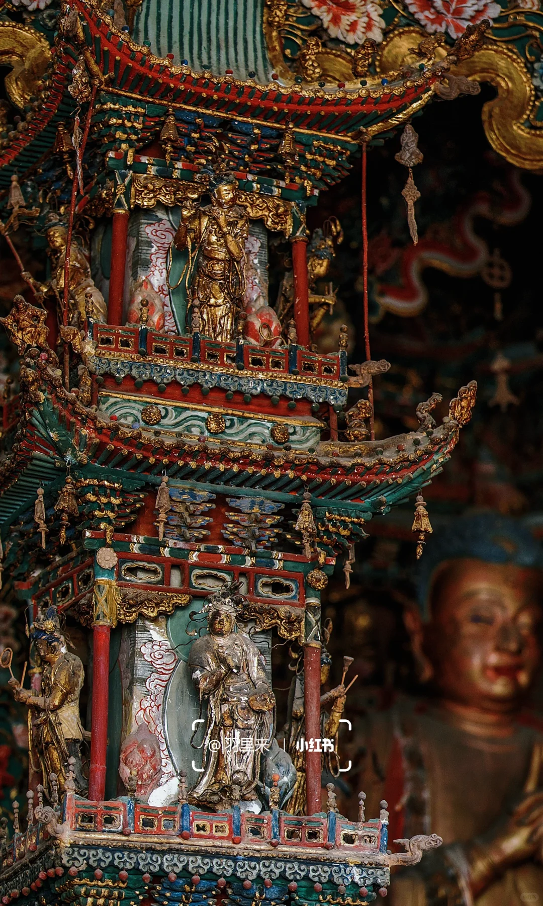 中式极繁美学巅峰！来自小西天的全屏震撼