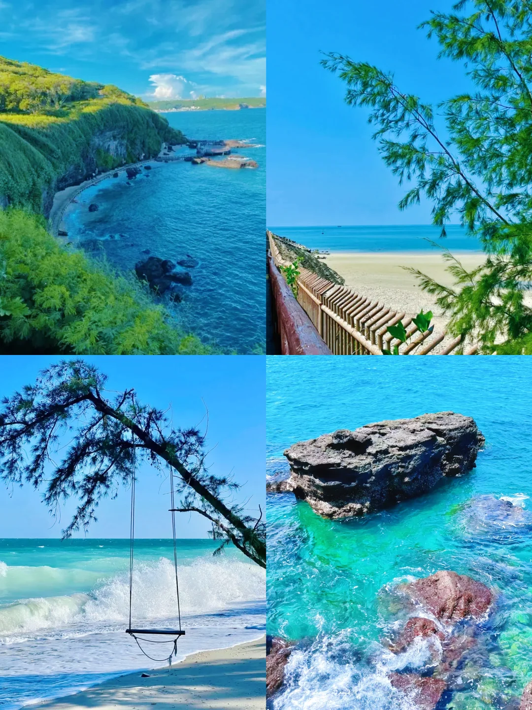 🌊北海3天2晚，人均800元玩到爽！小众海岛+美