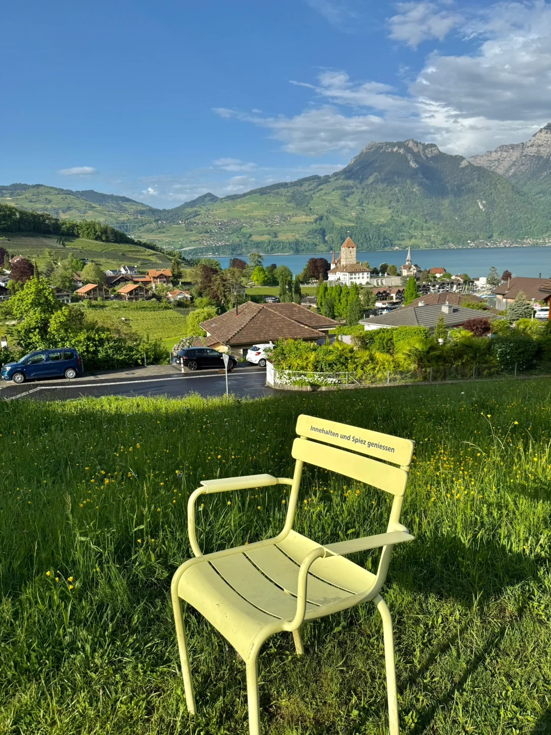 瑞士｜🇨🇭我也来感受油画世界里的生活了