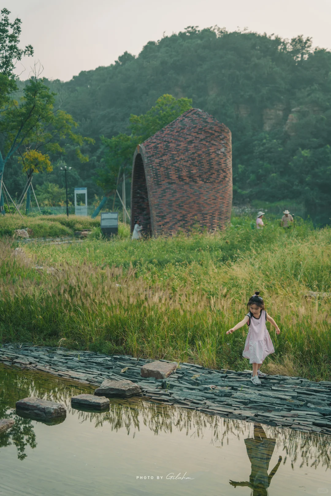 宜兴景点打卡 蜀山古南街和黄龙山公园随拍