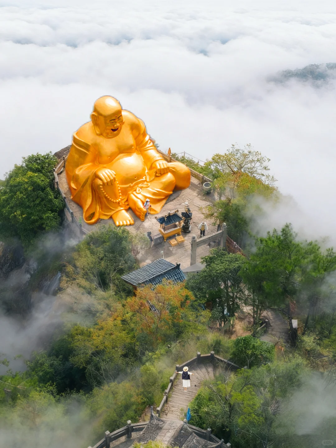 我很少用“震撼”来形容一个地方‼️好怕它火