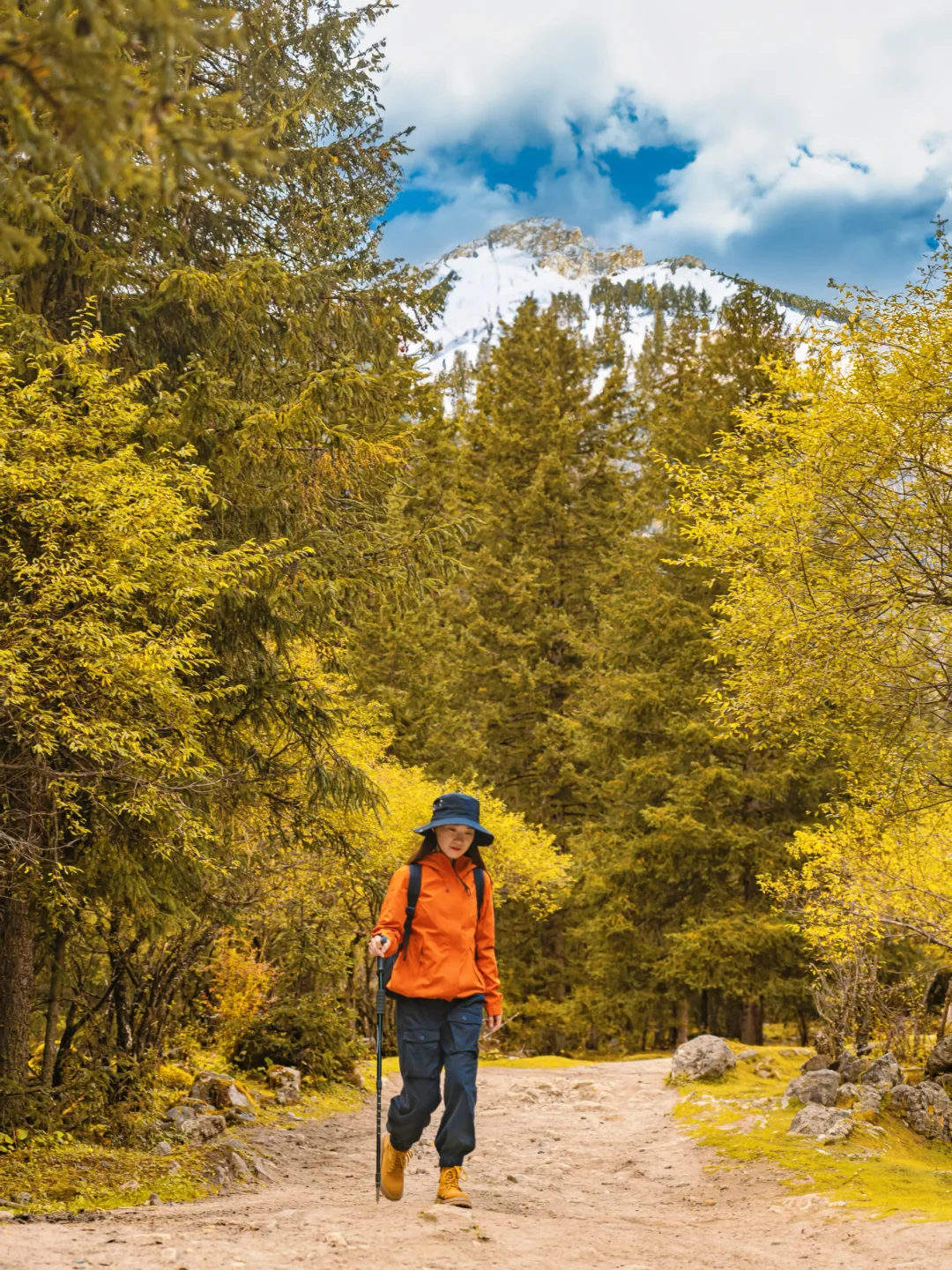 接下来的四姑娘山，是封神级别的秋景🍂