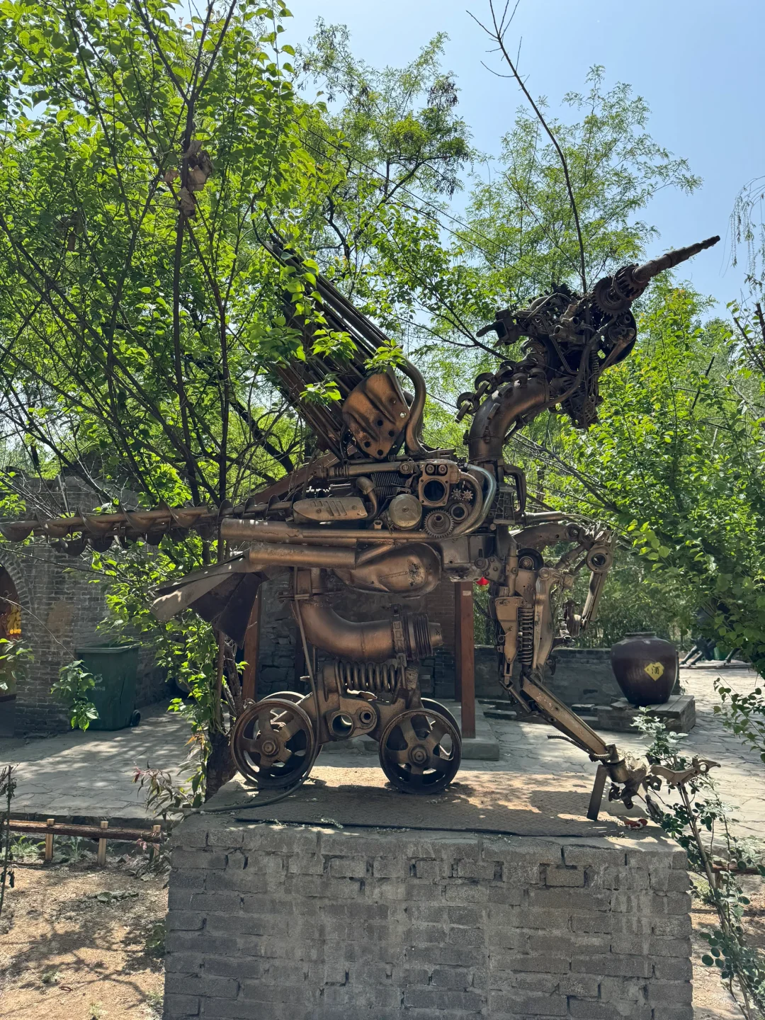 邯郸永年 王边溪谷画家村