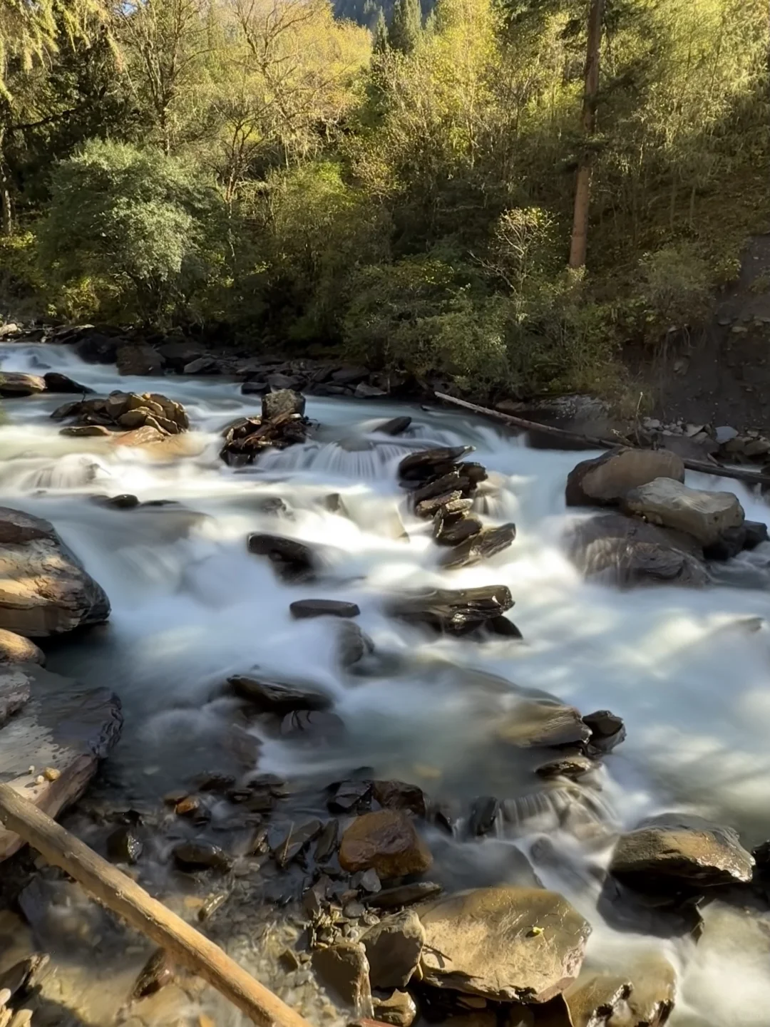 四姑娘山长坪沟徒步22公里实录及经验分享