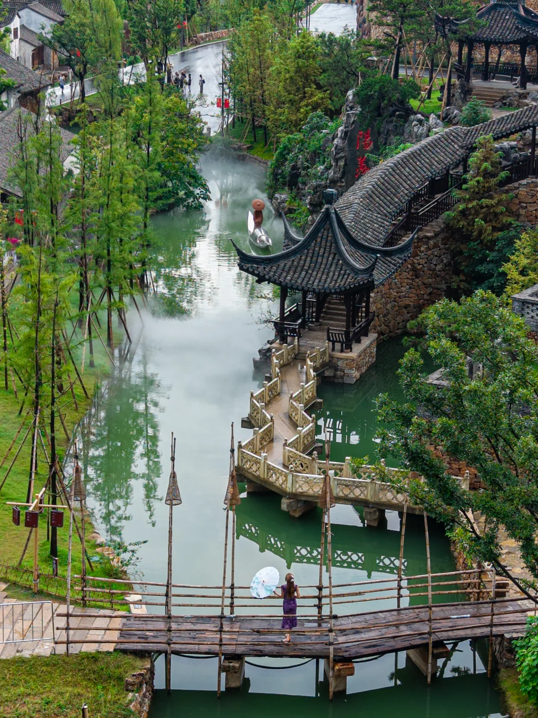 迄今为止，我最喜欢的旅游小城出现了‼️