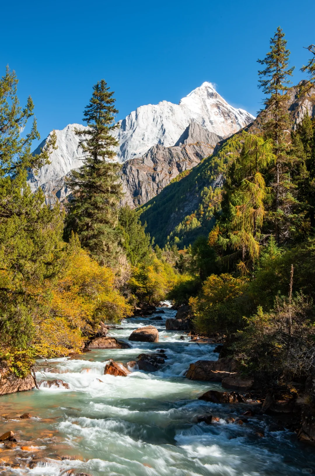 四姑娘山长坪沟徒步22公里实录及经验分享