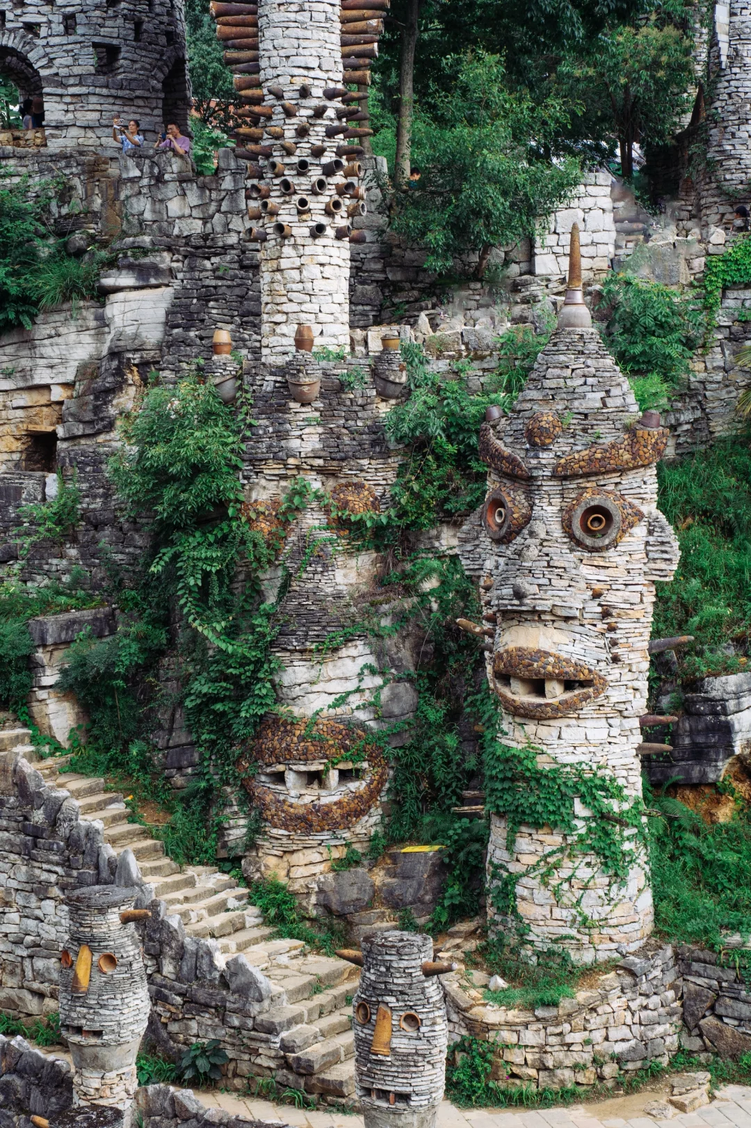 贵阳|我真的很少用震撼形容一个地方,好绝!