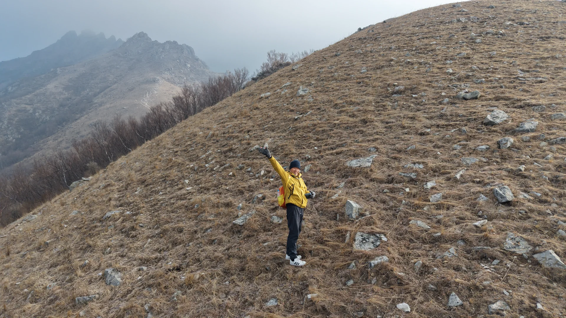 北京之巅东灵山