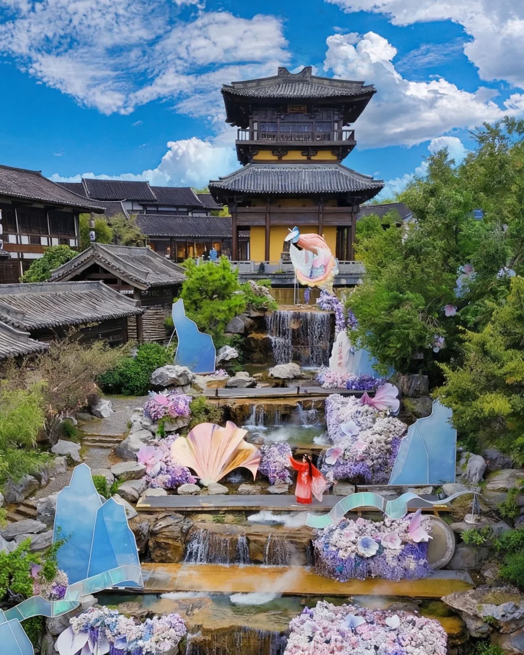 江浙沪。最具仙侠气息的古镇出现了