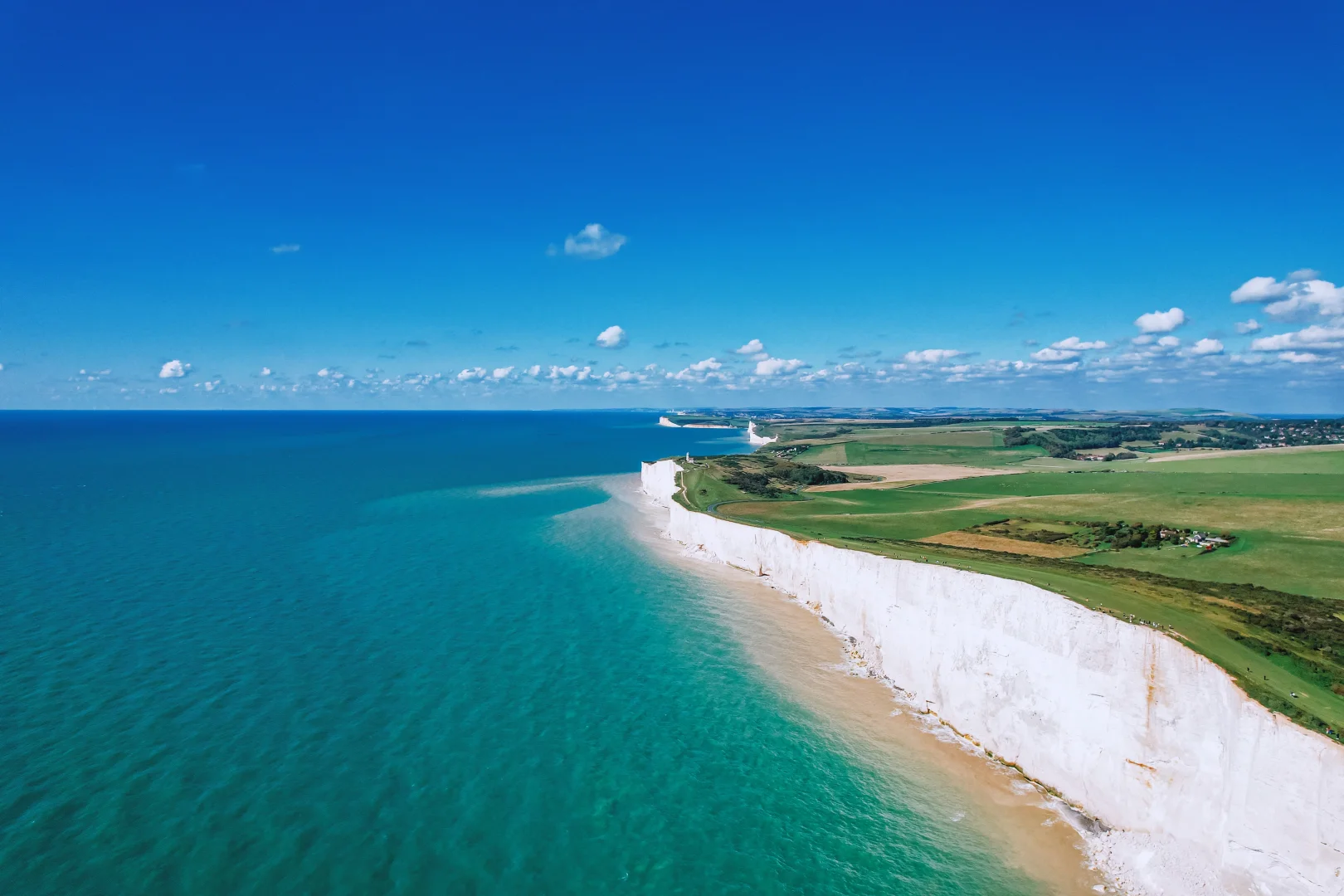 惊艳！交换去年国庆万里晴空🌞下的白崖