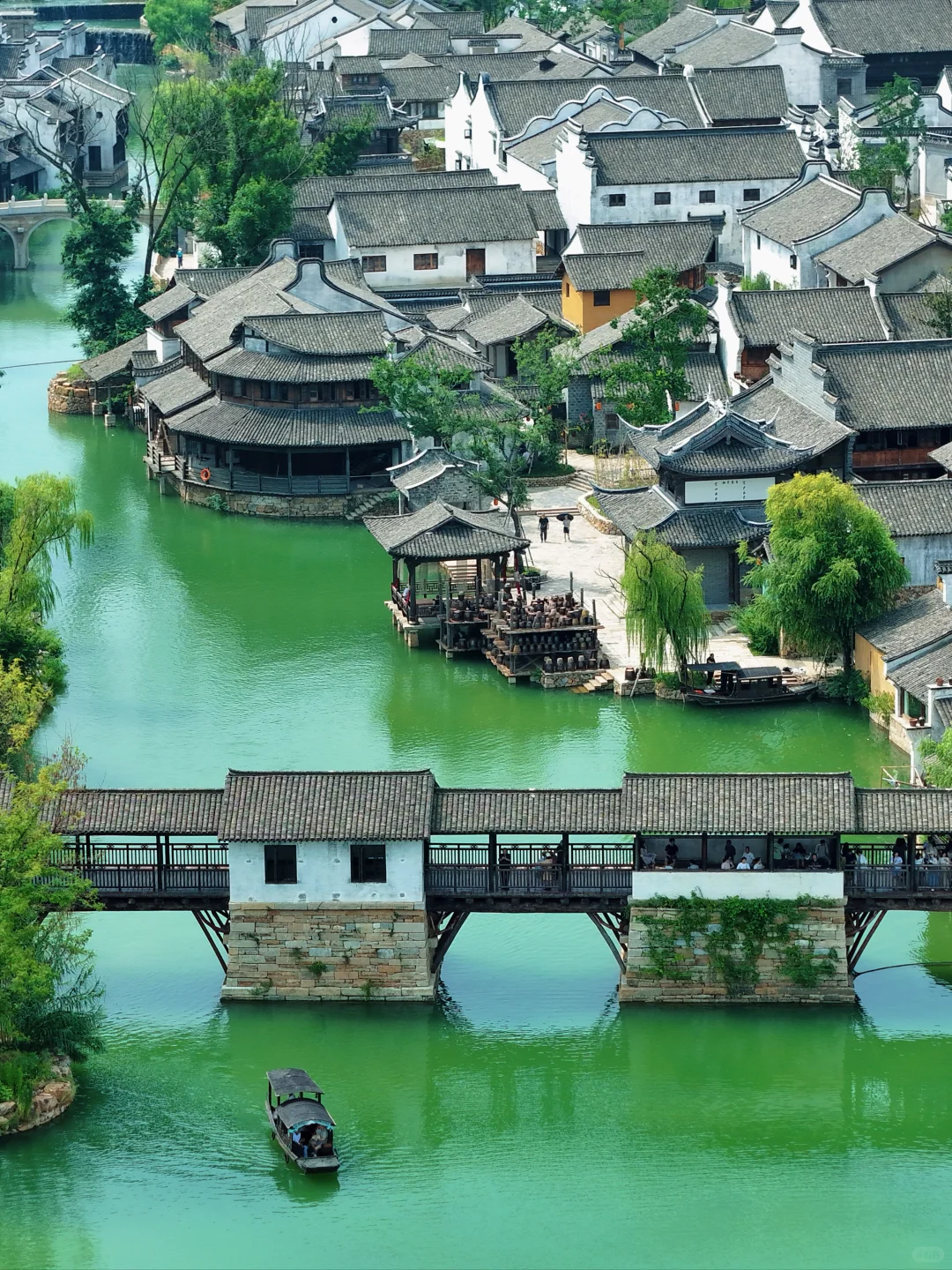 迄今为止，我最喜欢的旅游小城出现了‼️