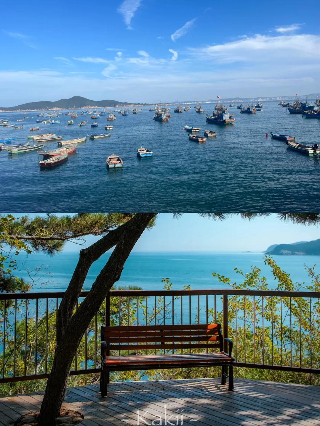 威海刚回，已自闭……