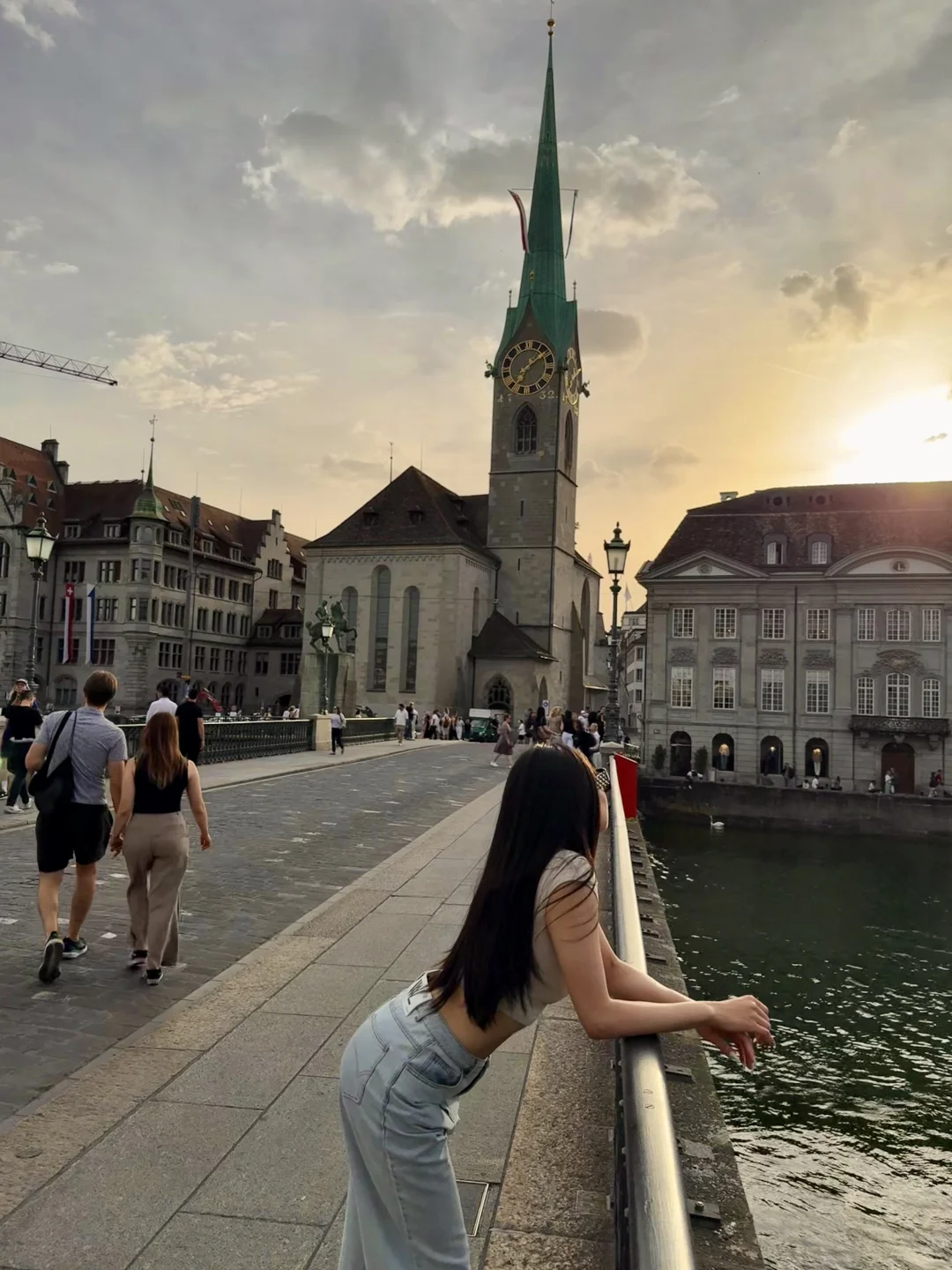 瑞士｜🇨🇭我也来感受油画世界里的生活了