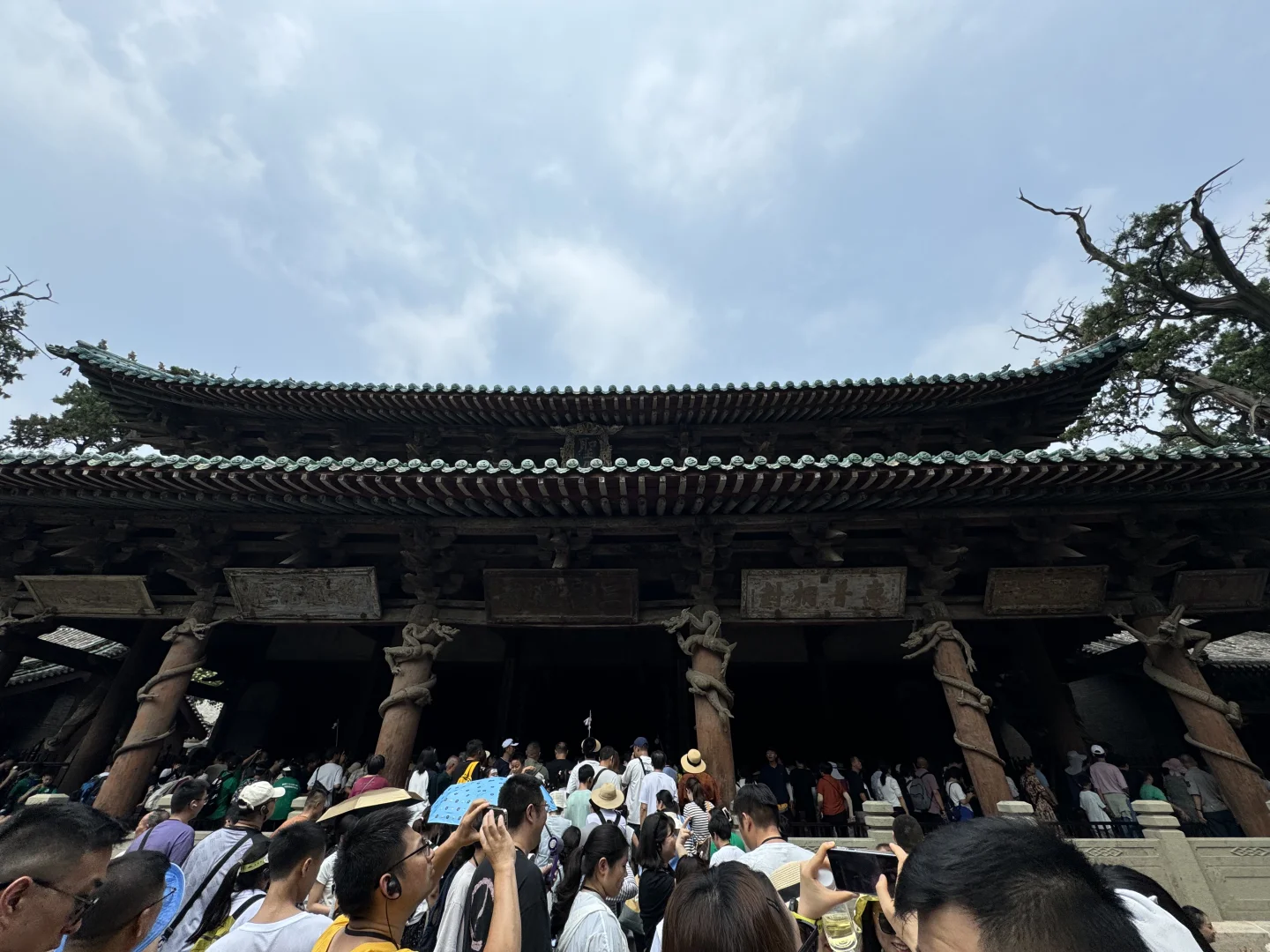 青岛三人组勇闯山西详细版旅游攻略！