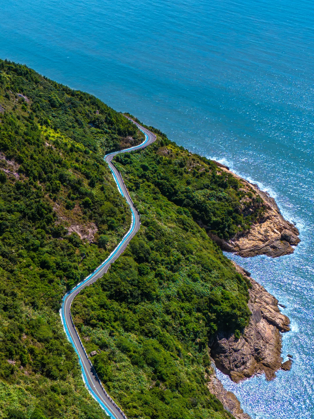 不是意大利❗️是浙江被严重低估的七彩渔村❗️