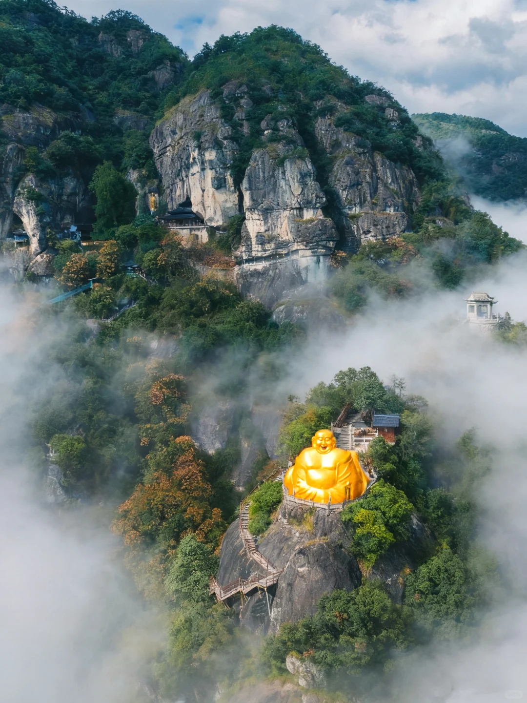 我很少用“震撼”来形容一个地方‼️好怕它火