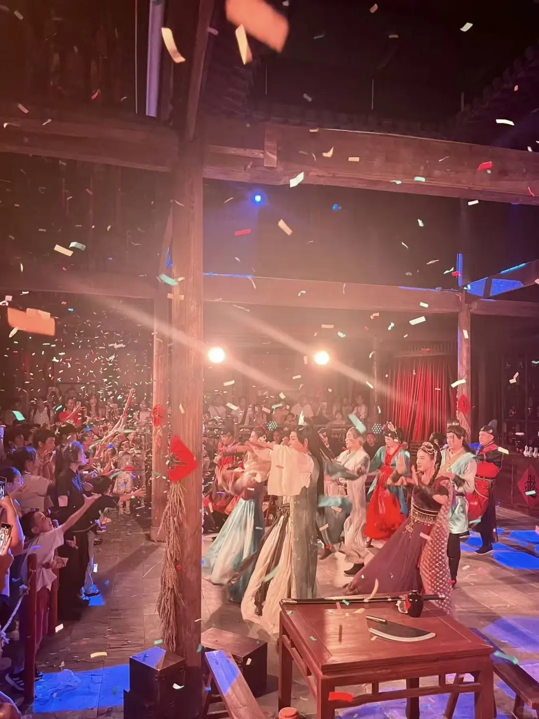 在望仙谷内两天一夜旅游攻略