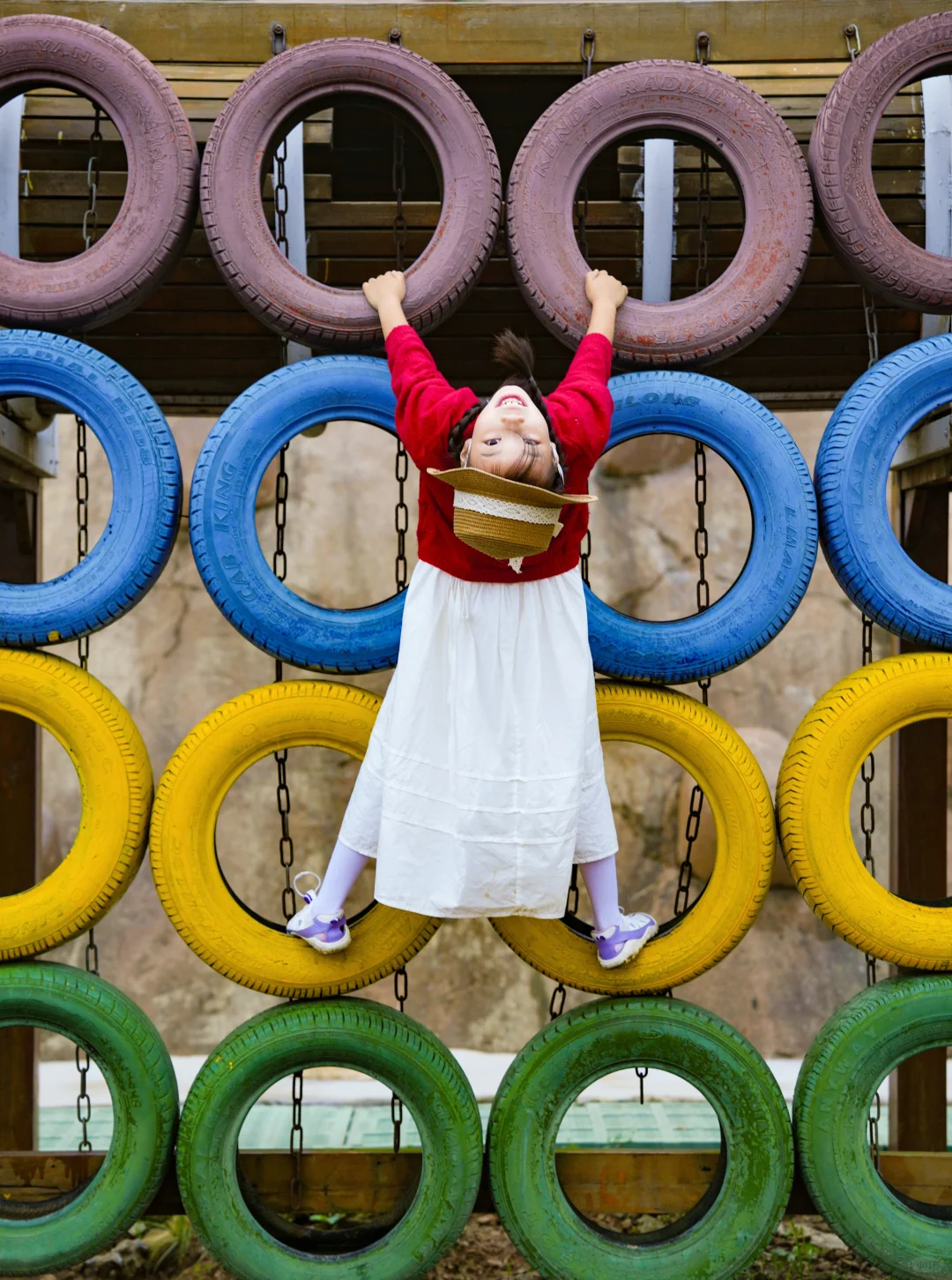浙江沪‼️一定要带娃去一次的高空童话世界🦌