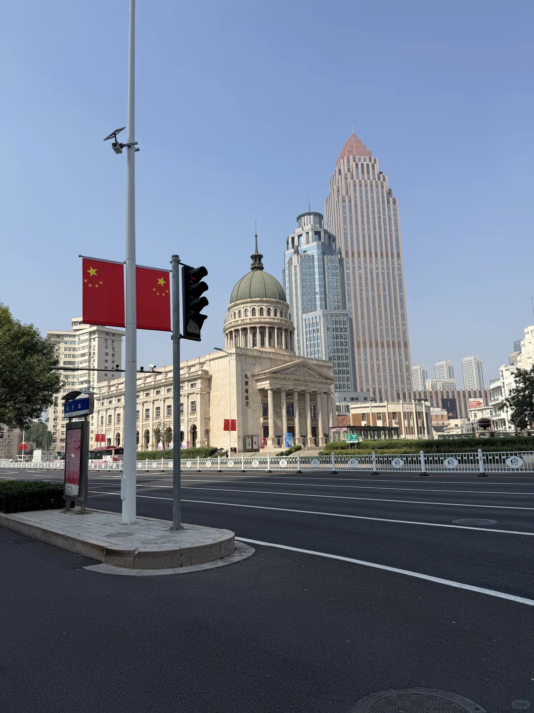 国庆节的天津 可真是太美了