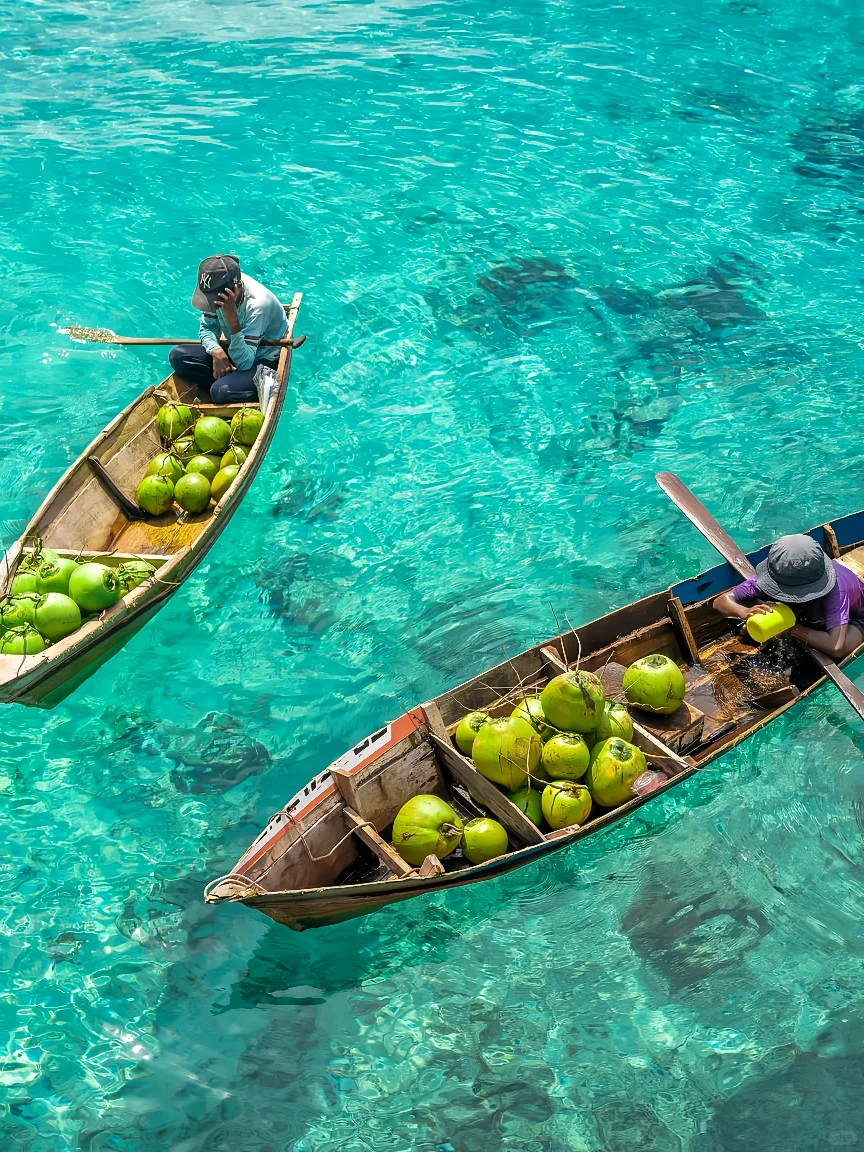 仙本那｜5天4晚人均3.4K，狗都不去我去！！