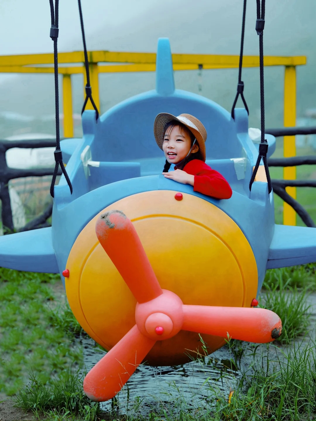 浙江沪‼️一定要带娃去一次的高空童话世界🦌