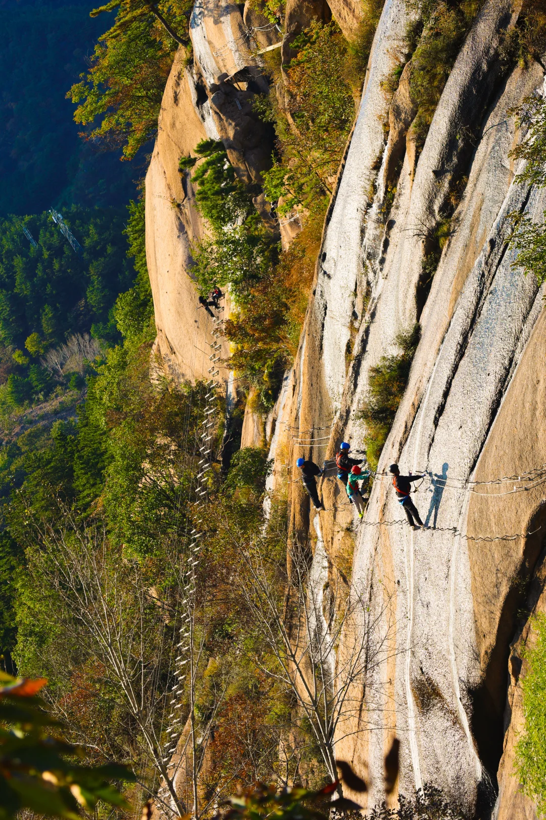 🚗京津周边|山里已层林尽染，人少景美绝绝子