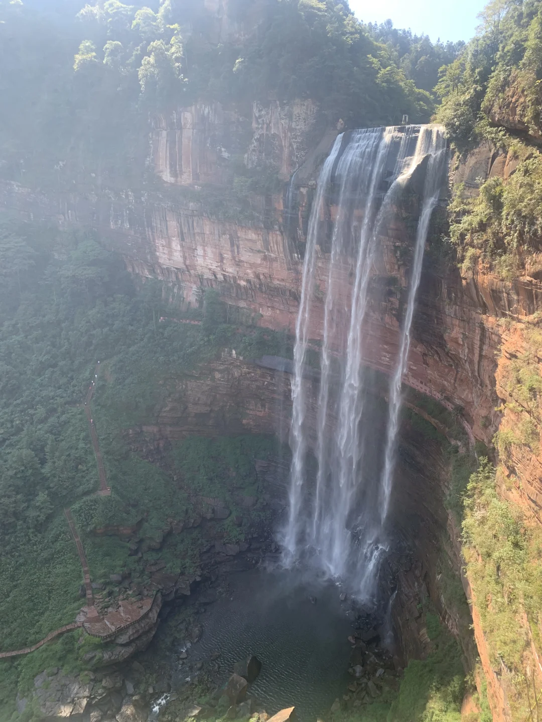 重庆5A景区四面山旅游避坑攻略