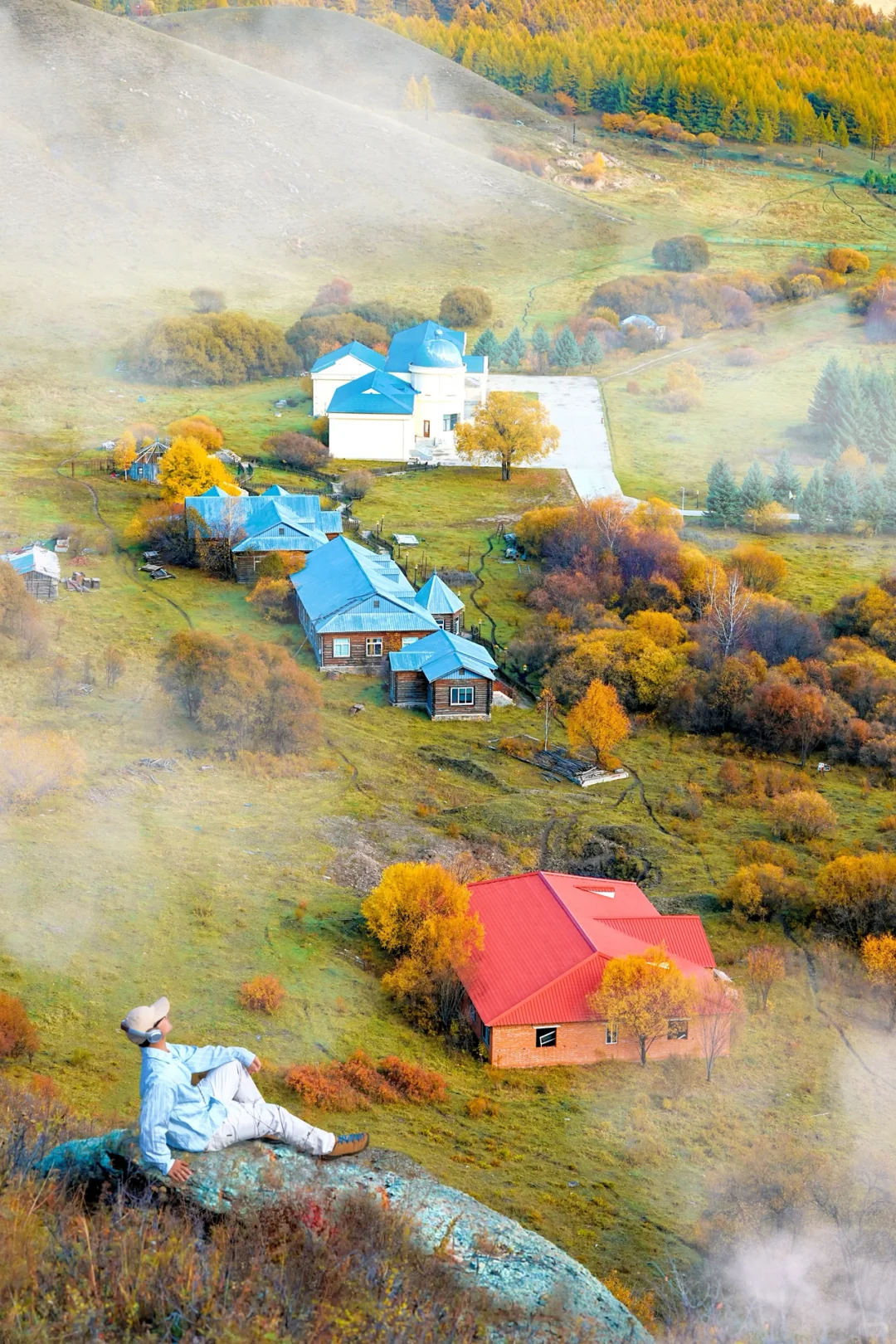 阿尔山，满足了我对大兴安岭秋天的所有幻想