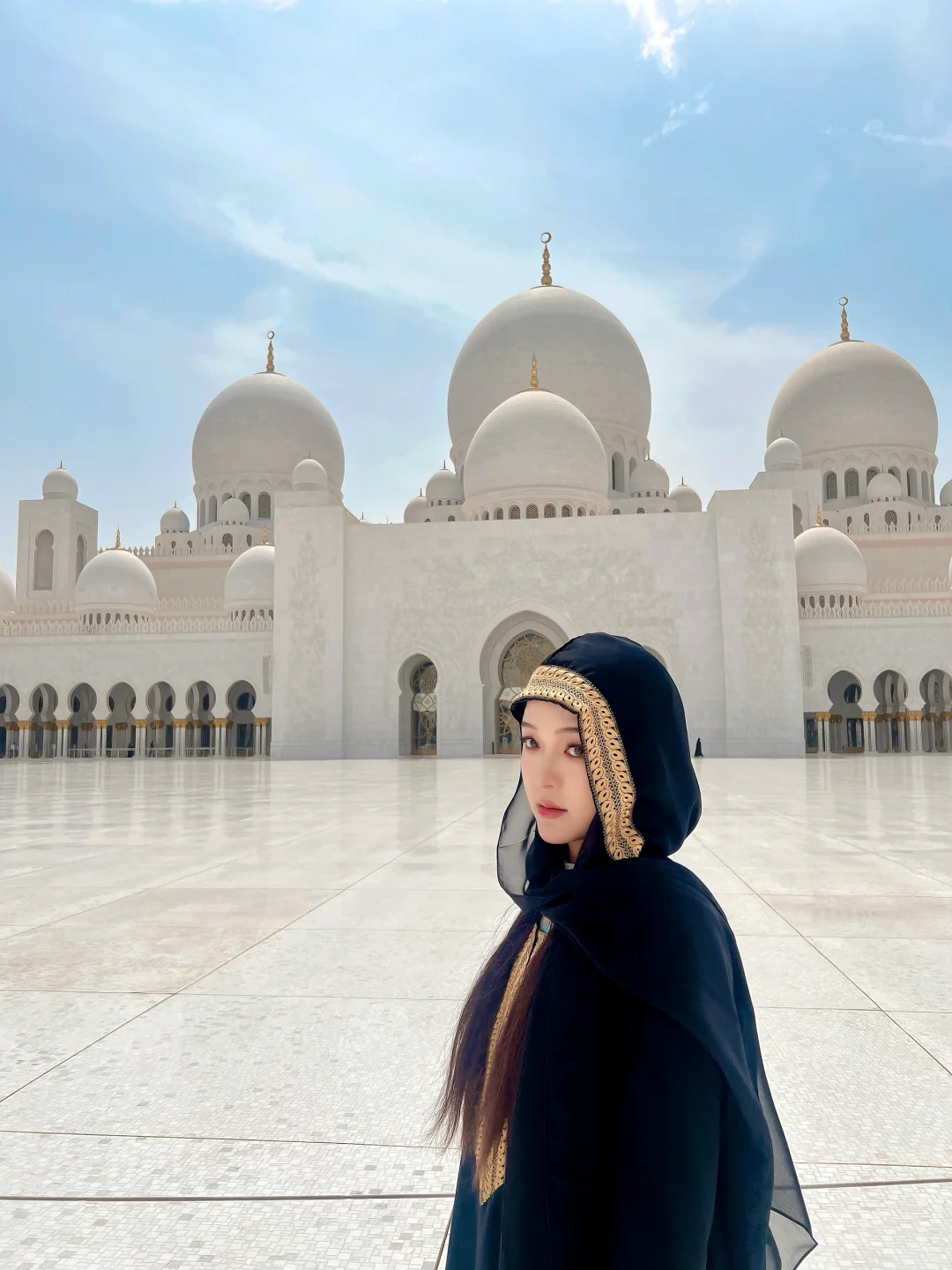 阿布扎比一日游 🕌