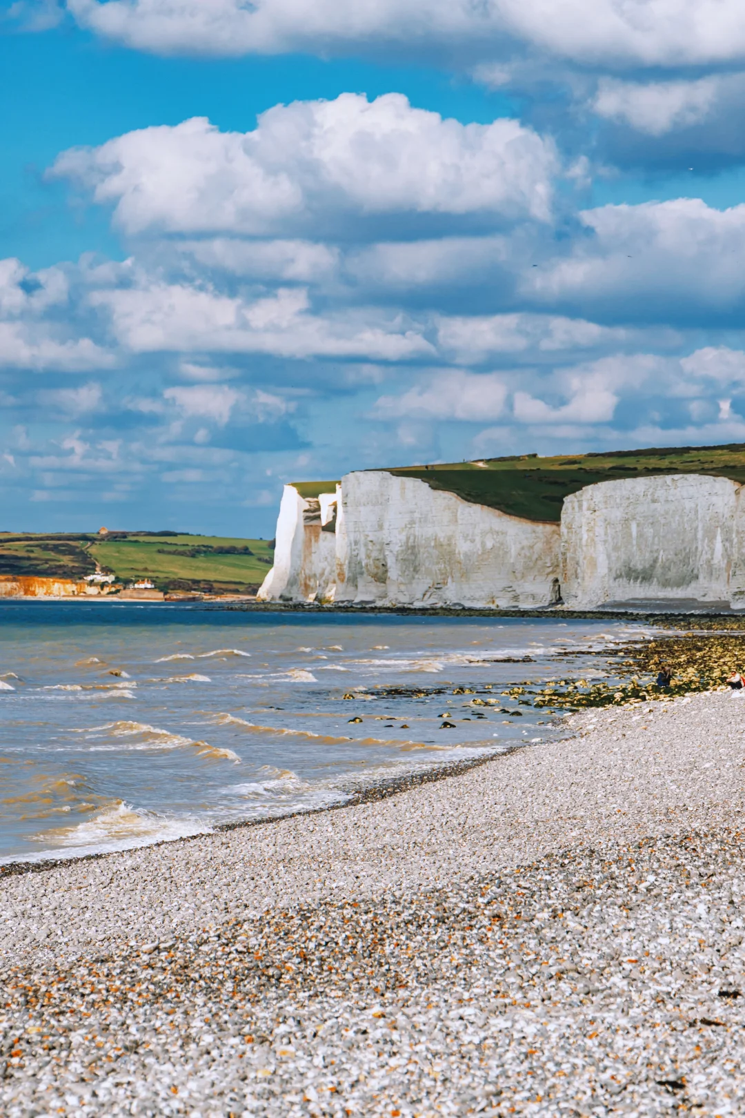 惊艳！交换去年国庆万里晴空🌞下的白崖
