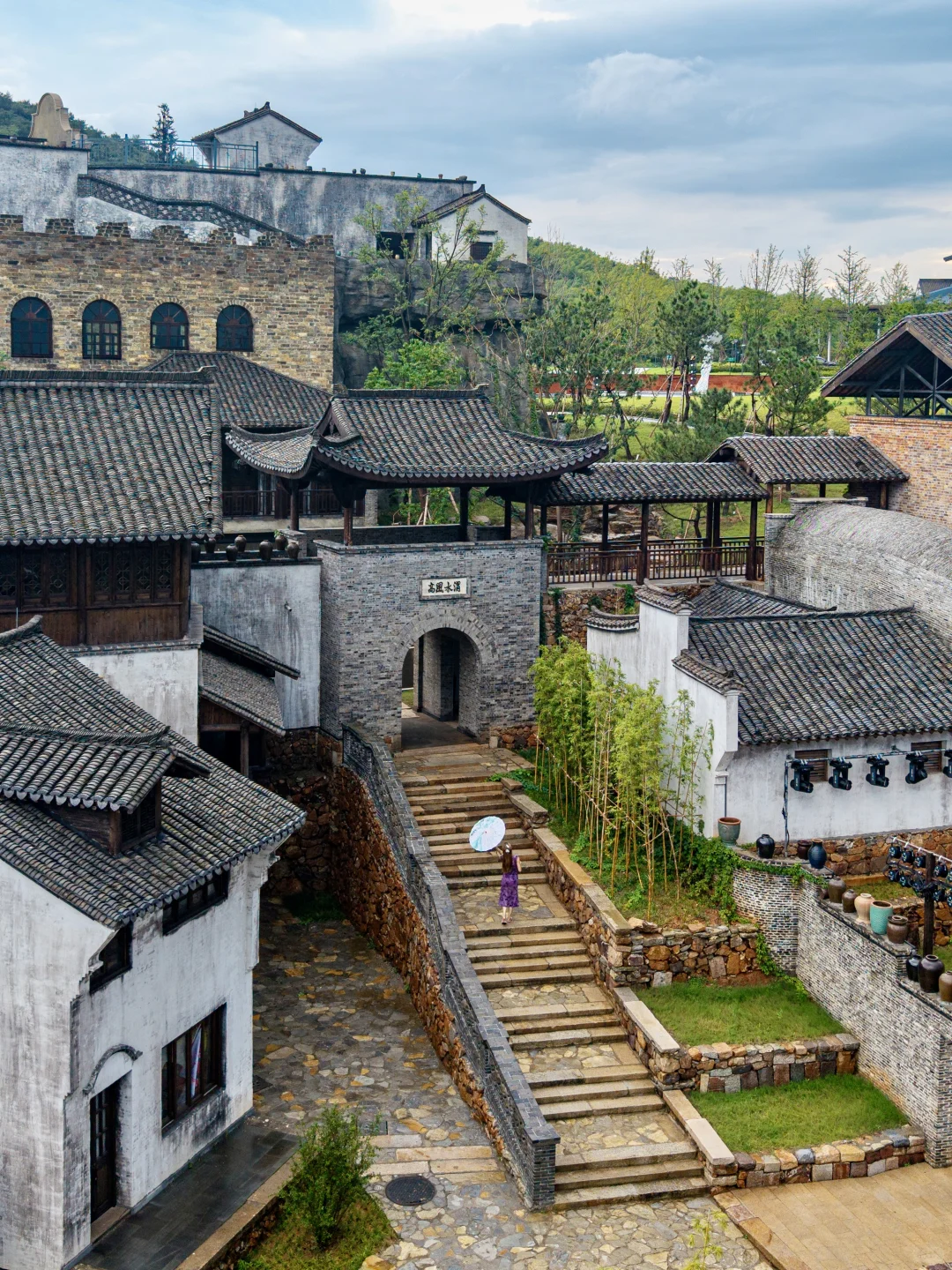 迄今为止，我最喜欢的旅游小城出现了‼️