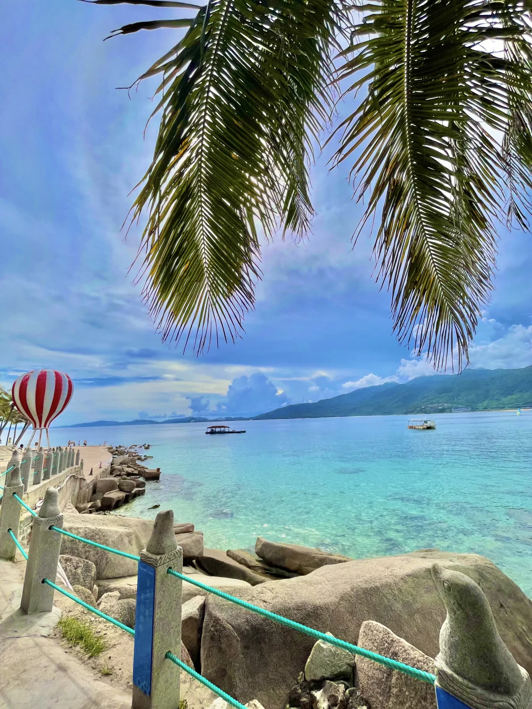 带娃三刷陵水，一点都不累！比迪士尼还好玩❗️