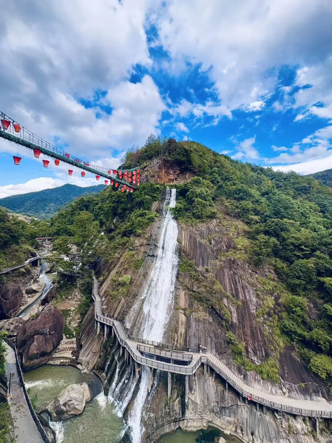 在望仙谷内两天一夜旅游攻略