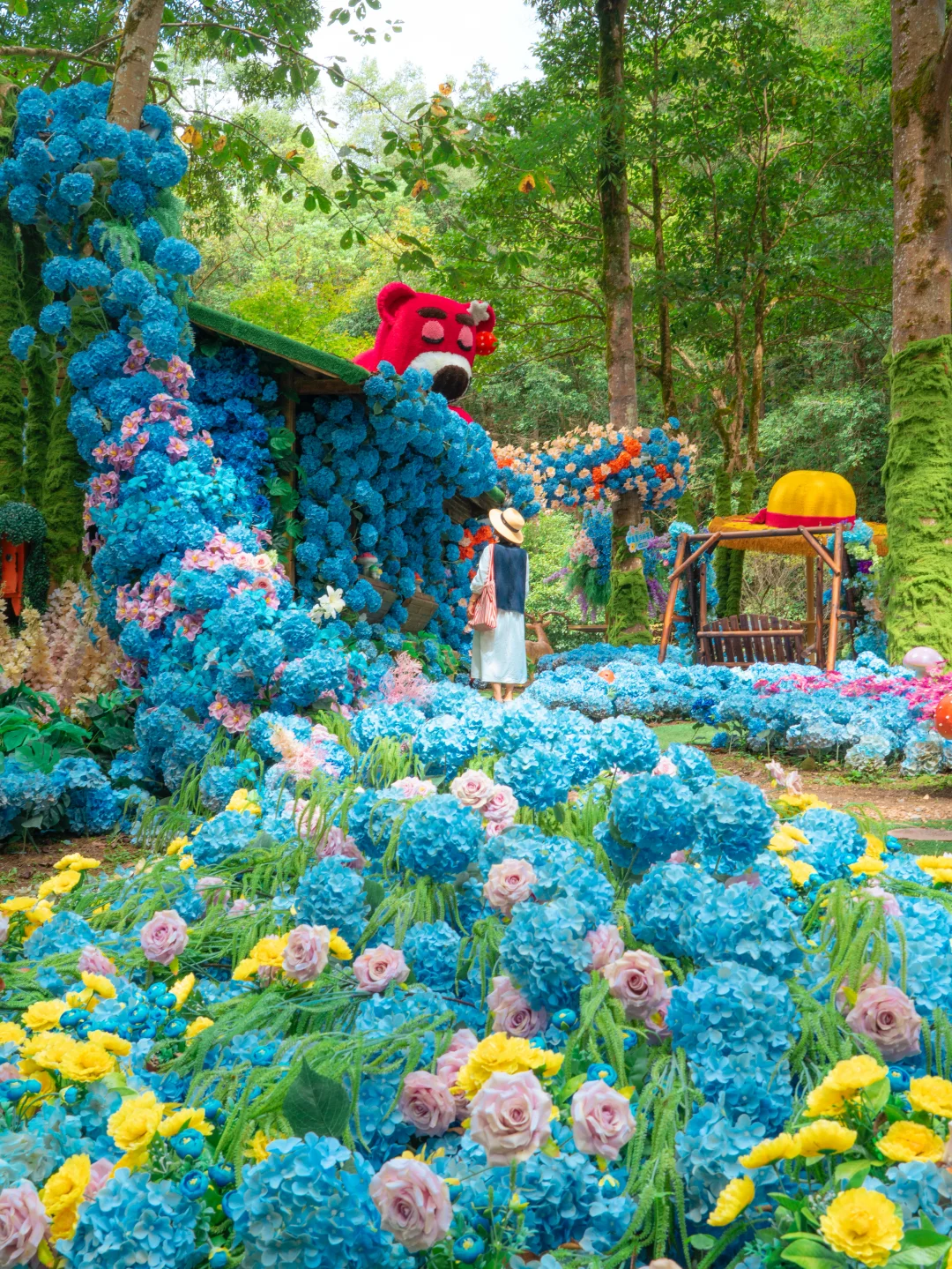 我很少用“震撼”来形容一个地方‼️好怕它火