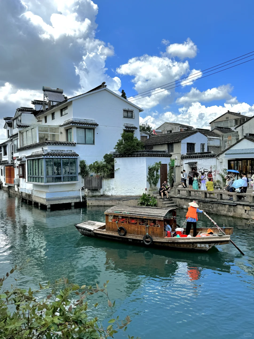 今天的苏州真的杀疯啦！！！本人已被美晕🥹