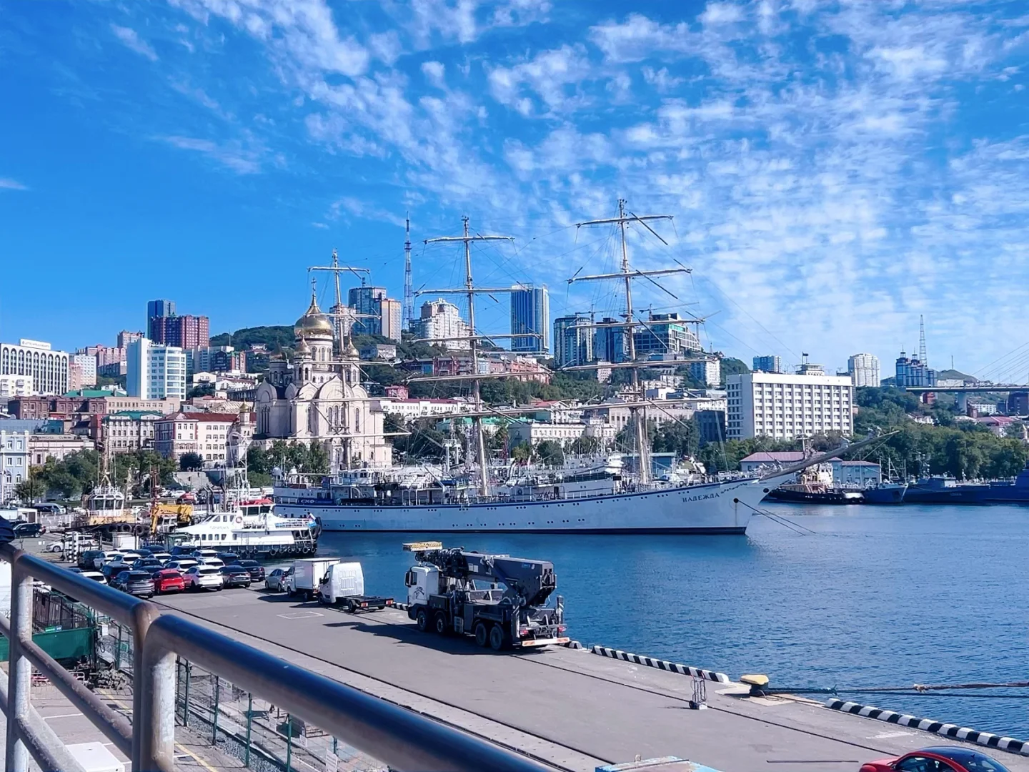 2k假装在欧洲 海参崴4天治愈了我的精神内耗