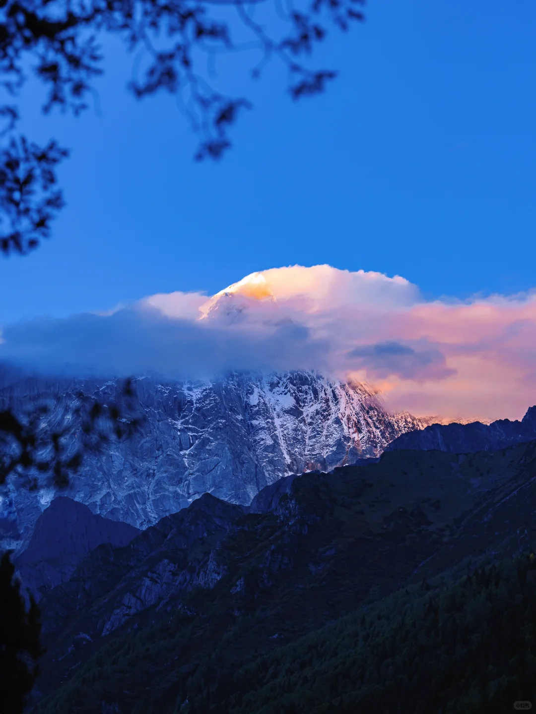 接下来的四姑娘山，是封神级别的秋景🍂