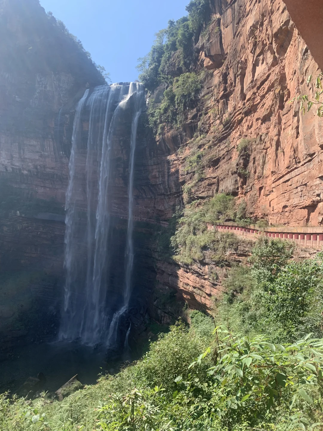重庆5A景区四面山旅游避坑攻略