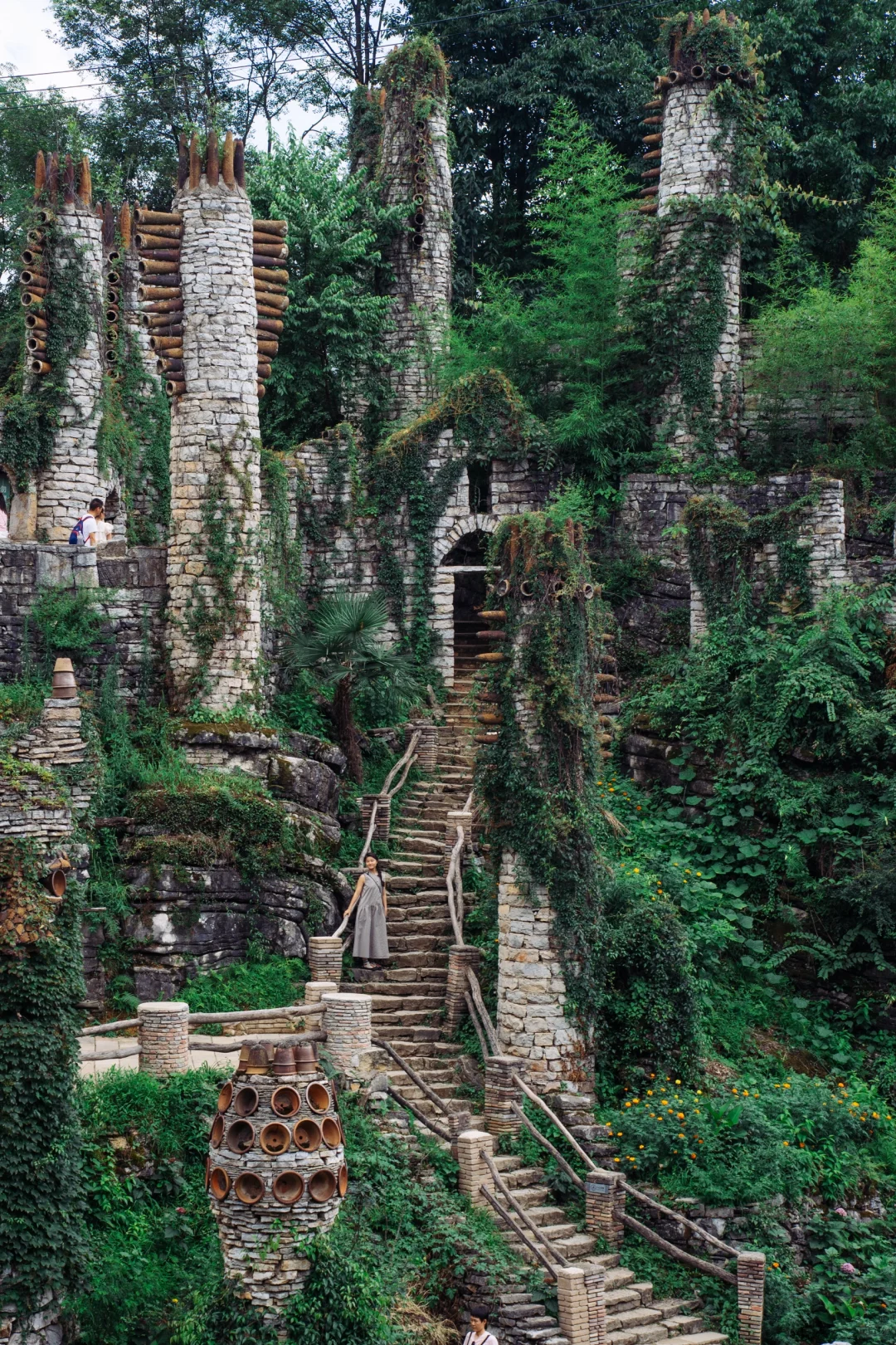 贵阳|我真的很少用震撼形容一个地方,好绝!