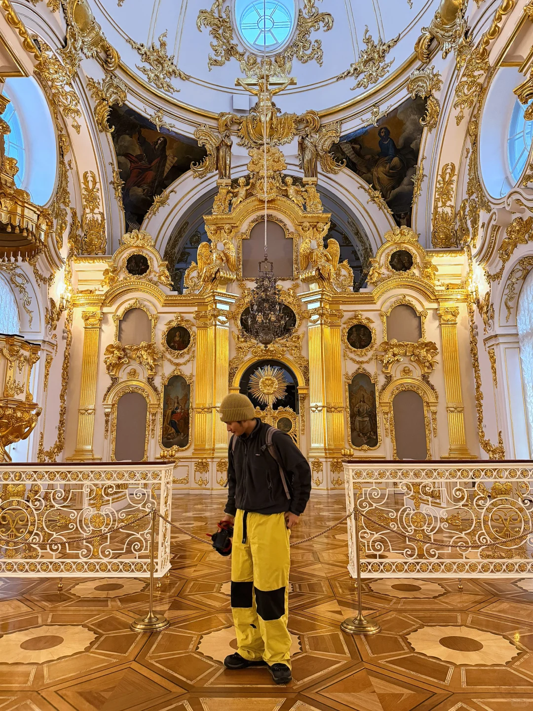 1w元俄罗斯18天…蓝冰极光教堂帝王蟹太香了！